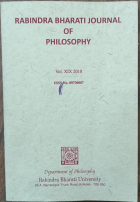 Rabindra Bharati Journal of Philosophy
