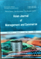 Asian Journal of Management and Commerce